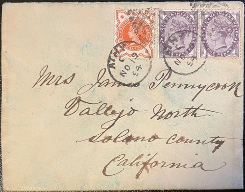 1894 great britain - 1894, #89(2),#111
